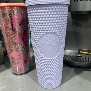 Starbucks tumblers